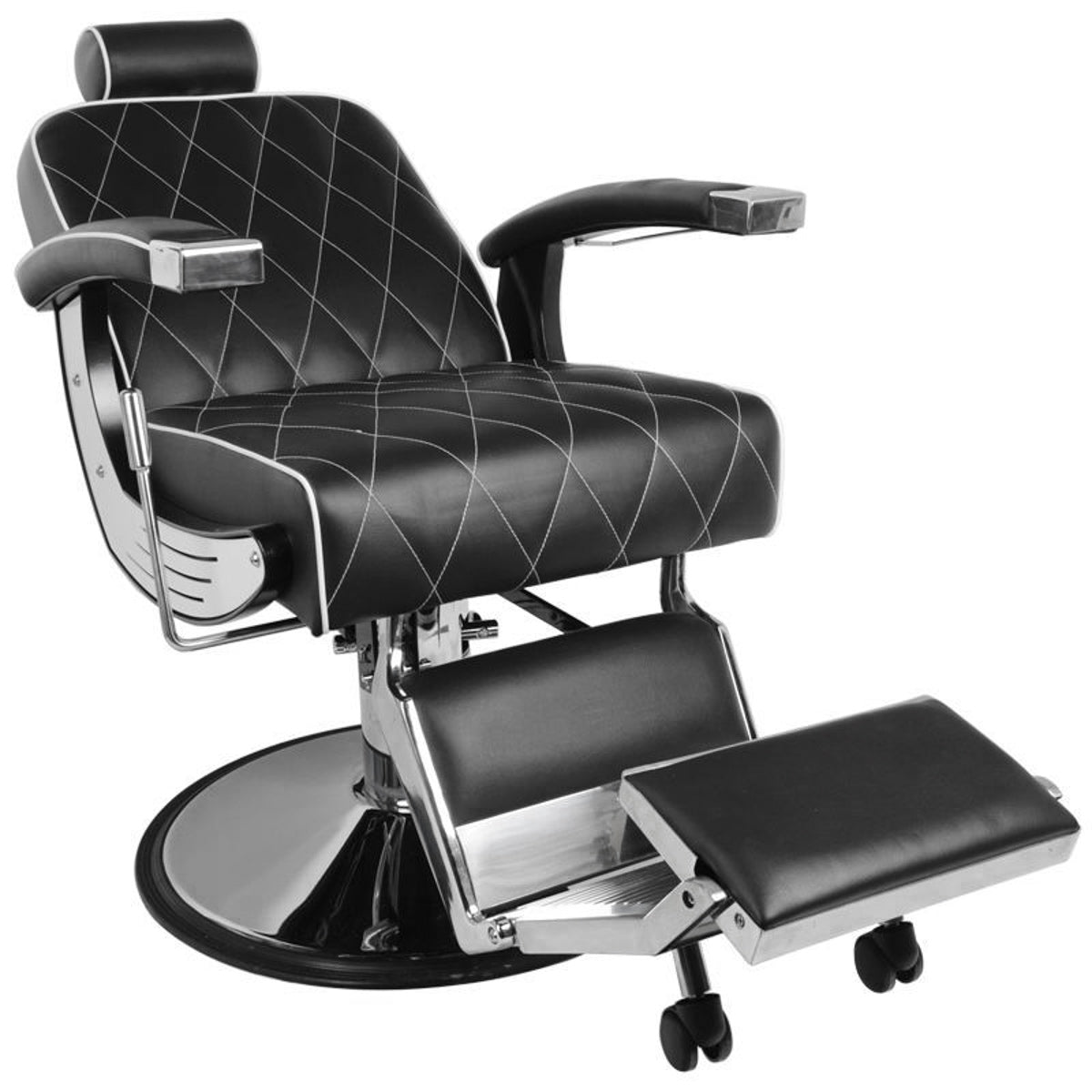 Gabbiano Barber Chair Imperial Black - BVShop