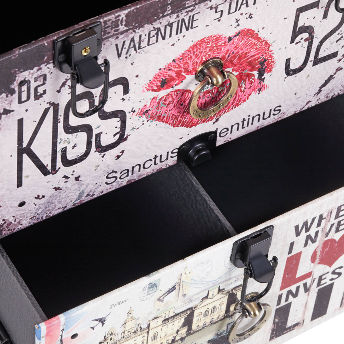 Gabbiano barber's helper C12 black - BVShop