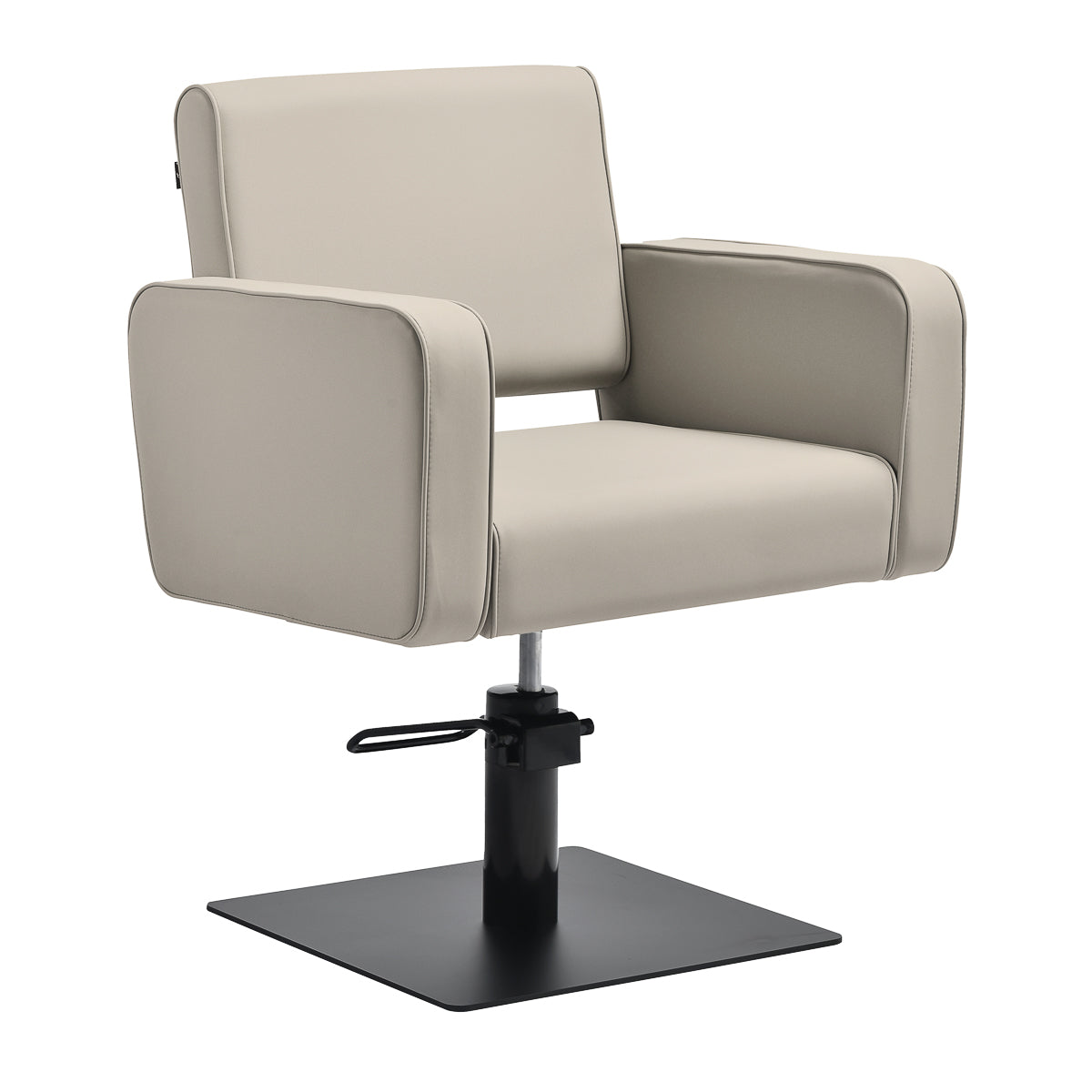 Gabbiano Bilbao hairdressing chair gray-beige - BVShop