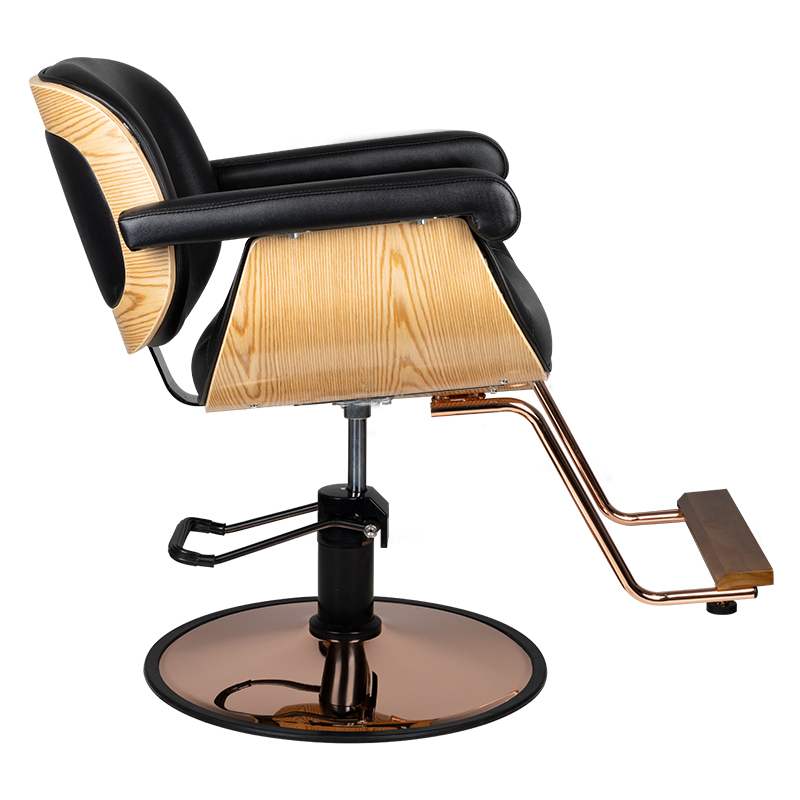 Gabbiano black venice barber chair - BVShop