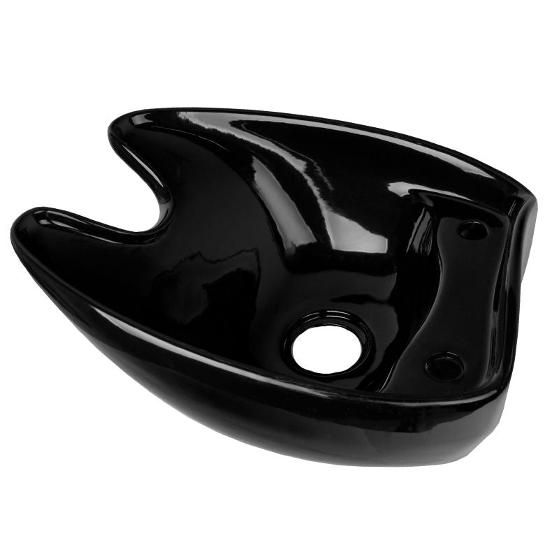 Gabbiano black wash bowl - BVShop