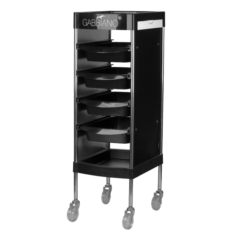 Gabbiano fx11f black hairdressing assistant - BVShop