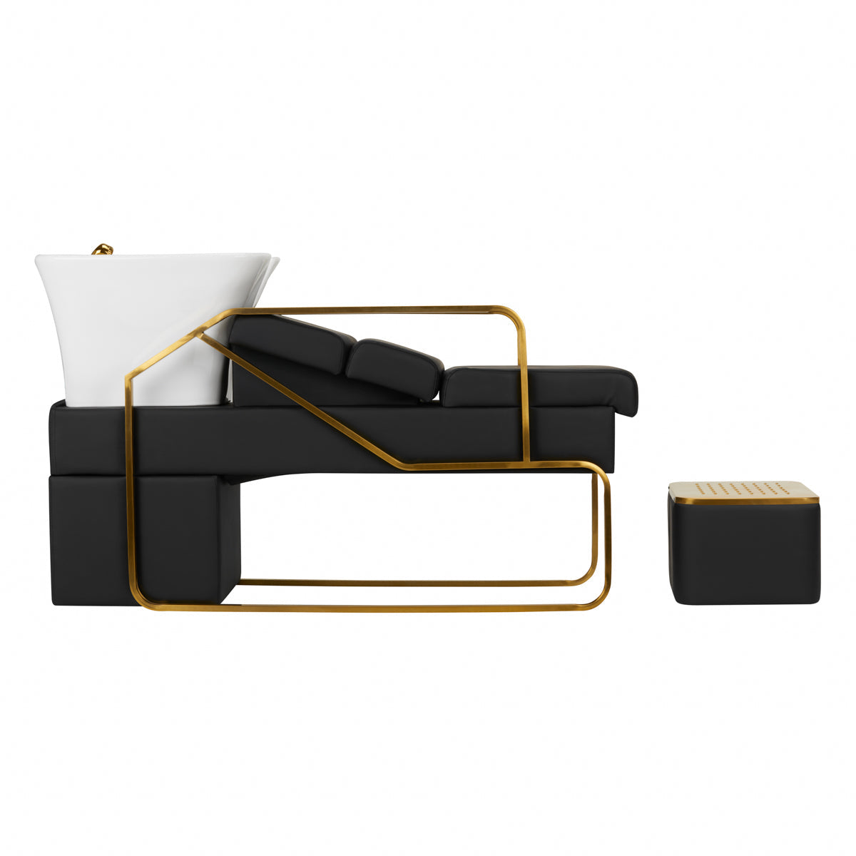 GABBIANO HAIR WASH UNIT EMMA BLACK GOLD - BVShop