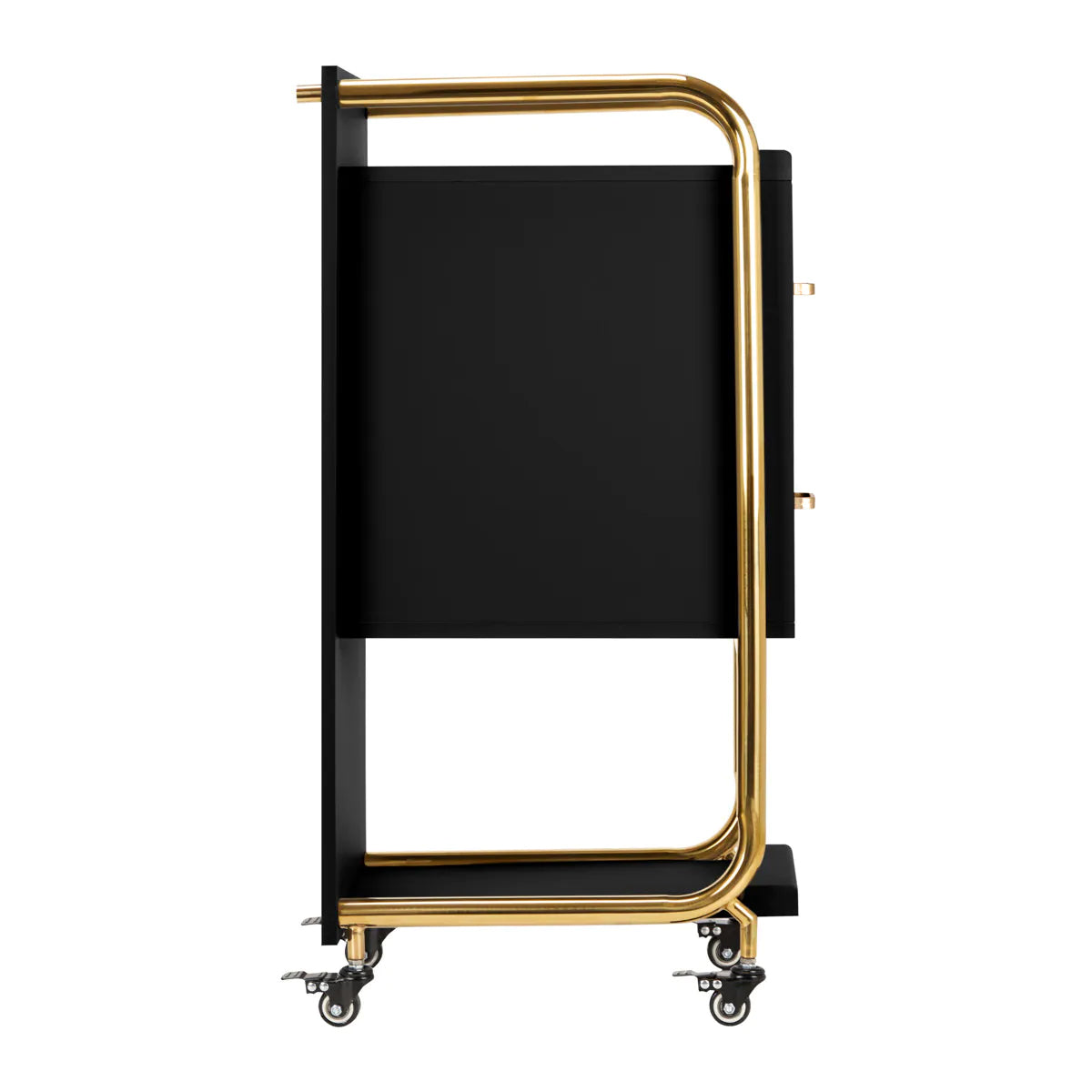 Gabbiano hairdressing assistant Solo gold – black - BVShop