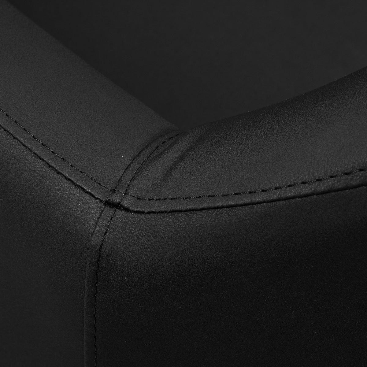 Gabbiano Hairdressing chair Davos black - BVShop