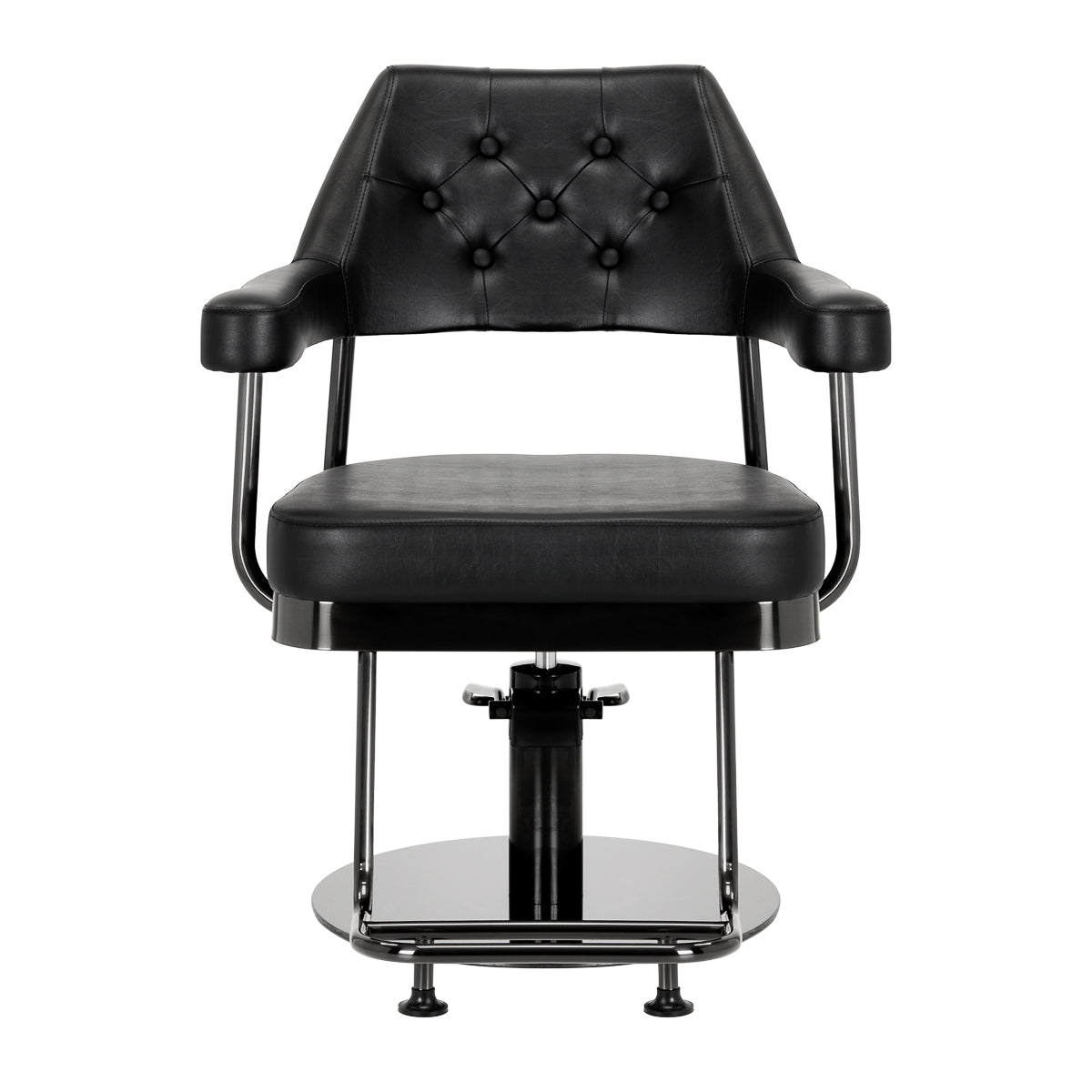 Gabbiano hairdressing chair Granda black - BVShop