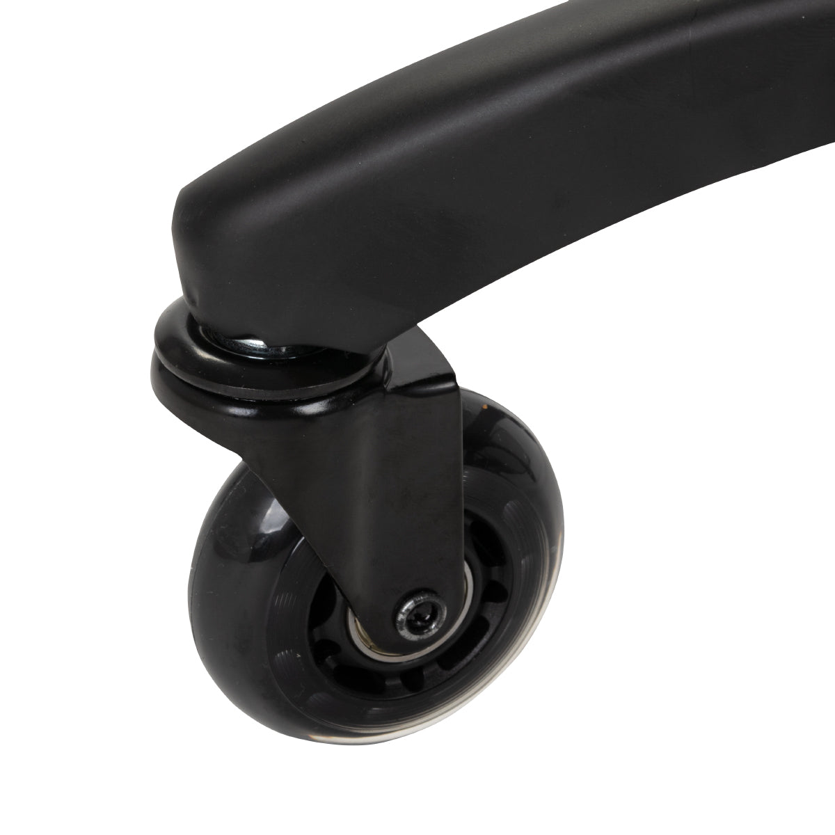 Gabbiano hairdressing stool D026 brown - BVShop