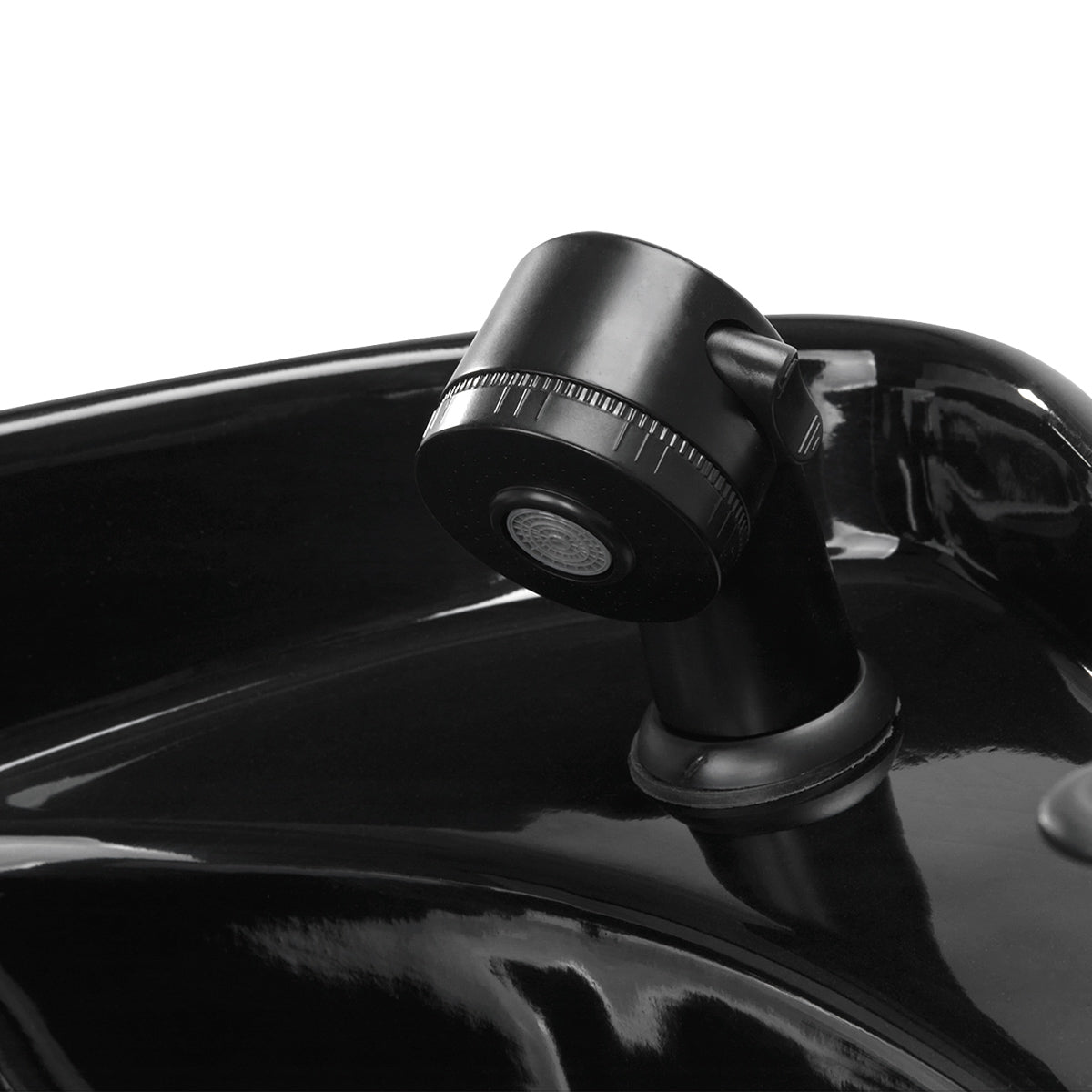 Gabbiano hairdressing wash unit Lille-M gold black - BVShop