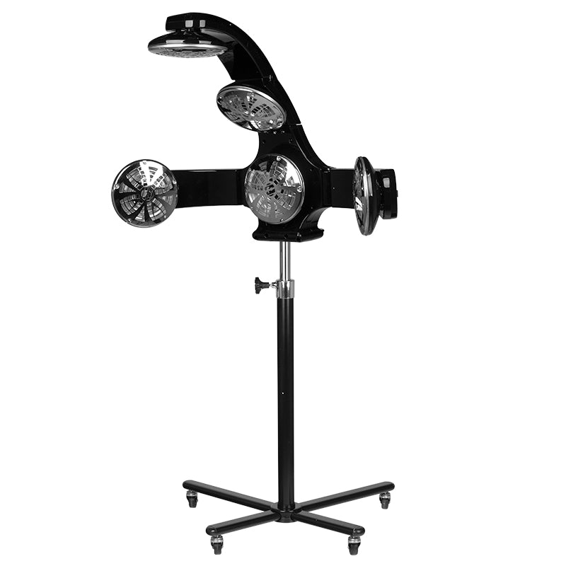Gabbiano infrazon standing 868-1 black - BVShop