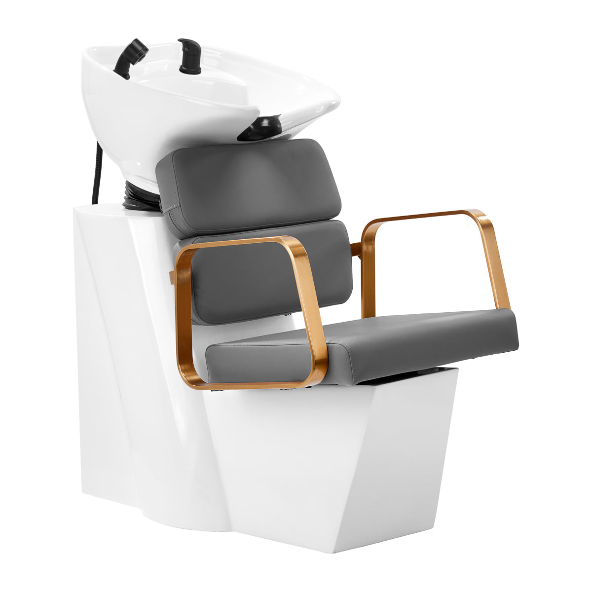 Gabbiano Porto hair wash unit gold gray - BVShop