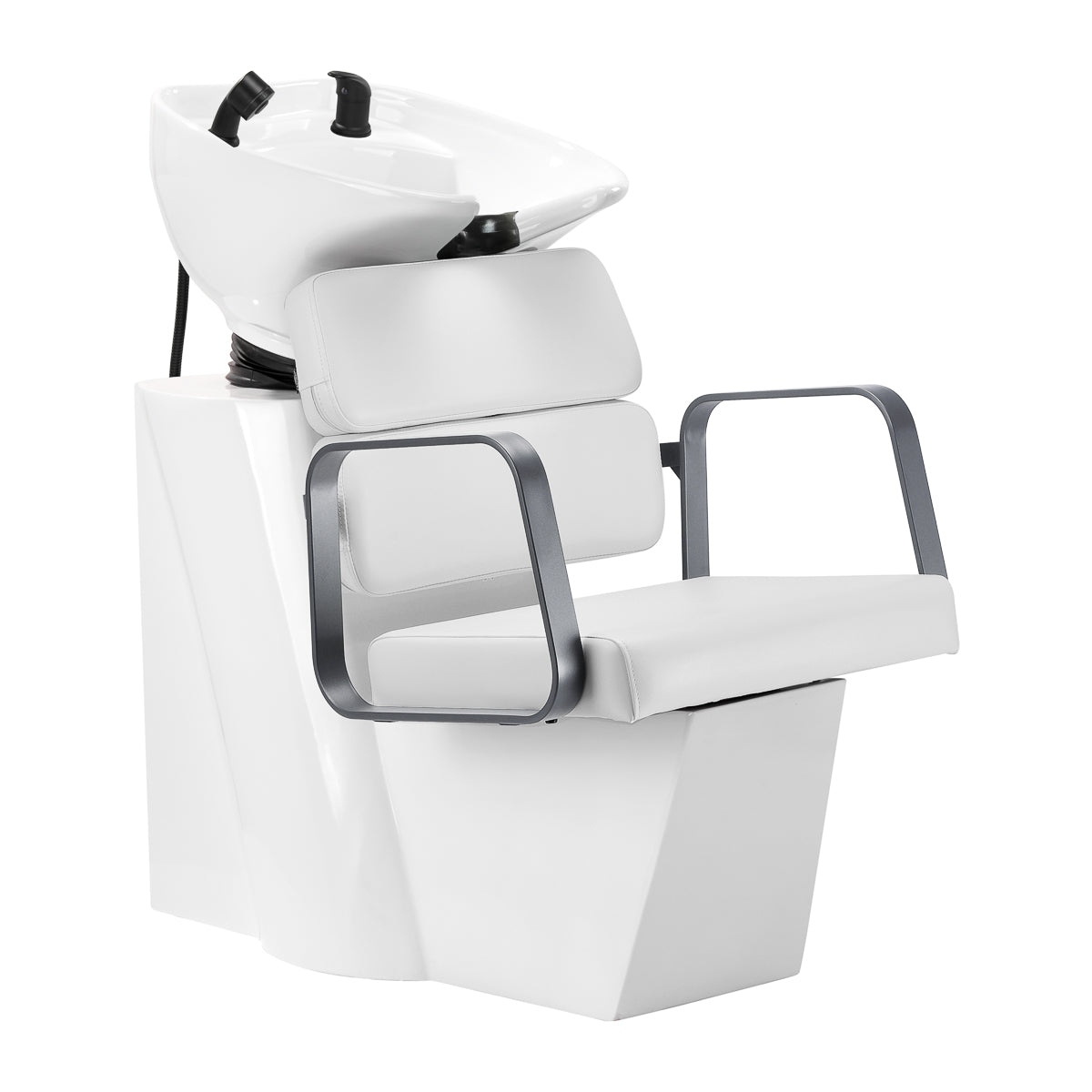 Gabbiano Porto hair wash unit gray white - BVShop