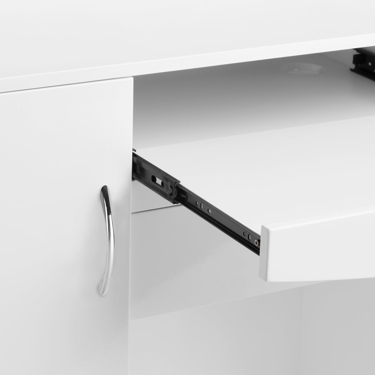 Gabbiano Reception Desk G26W White - BVShop