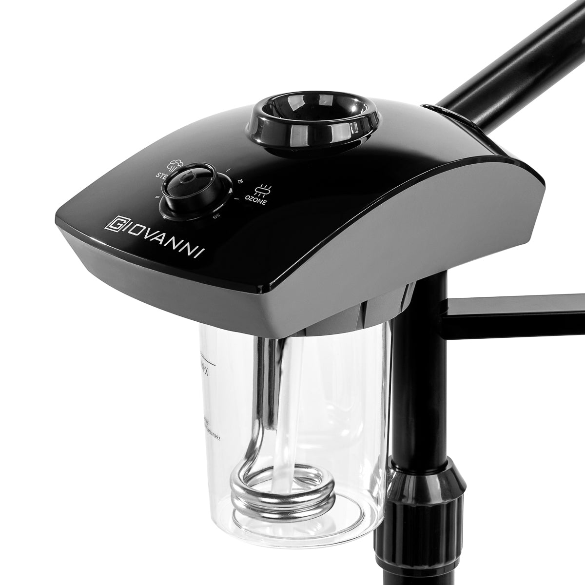 Giovanni vapozon with magnifier lamp D-21 black - BVShop