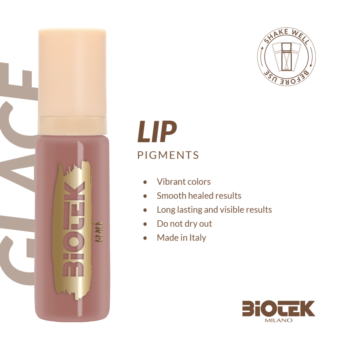 Biotek Glacè pigmentai 15ml