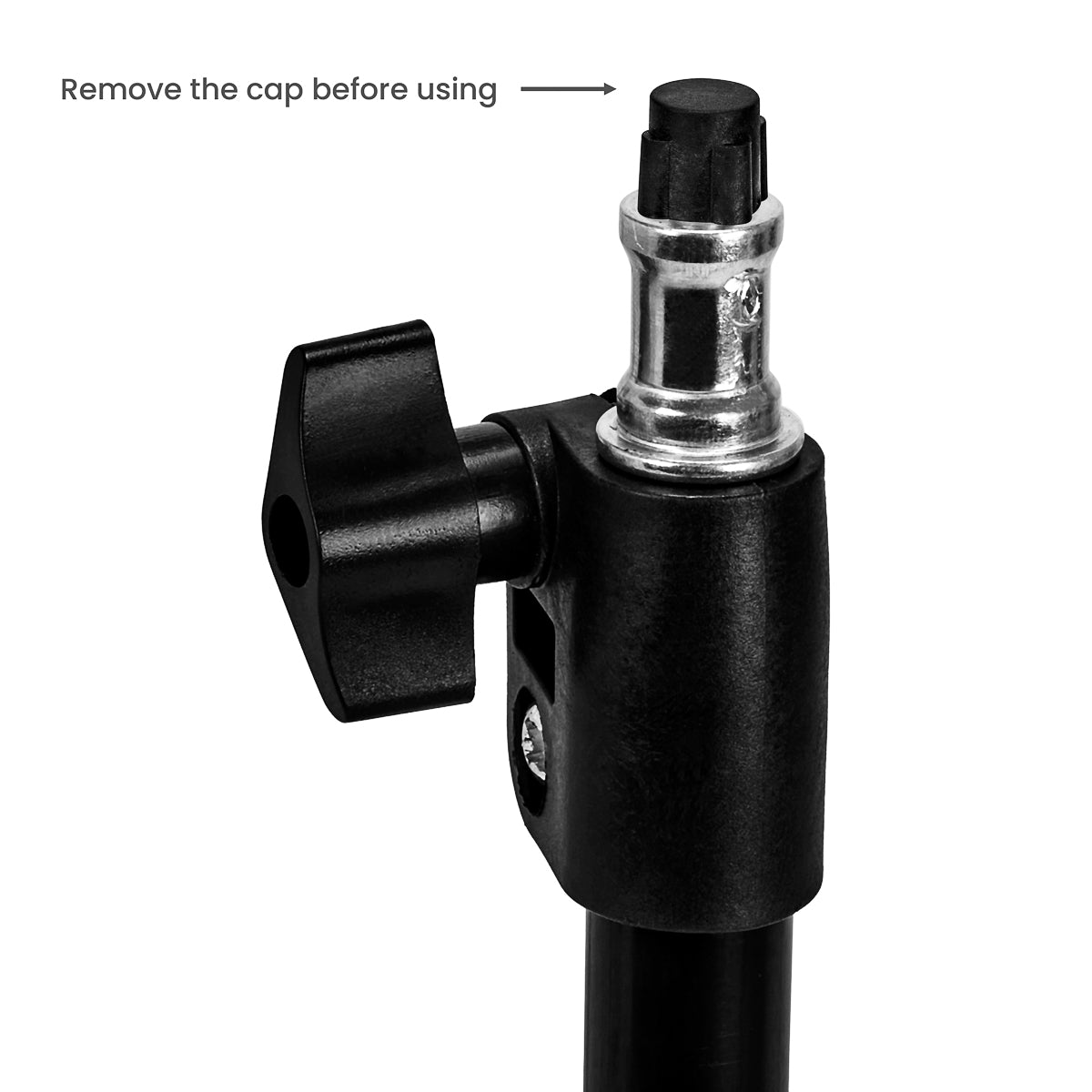 GLOW 10" bsc RGB ring lamp with 10W tripod - BVShop