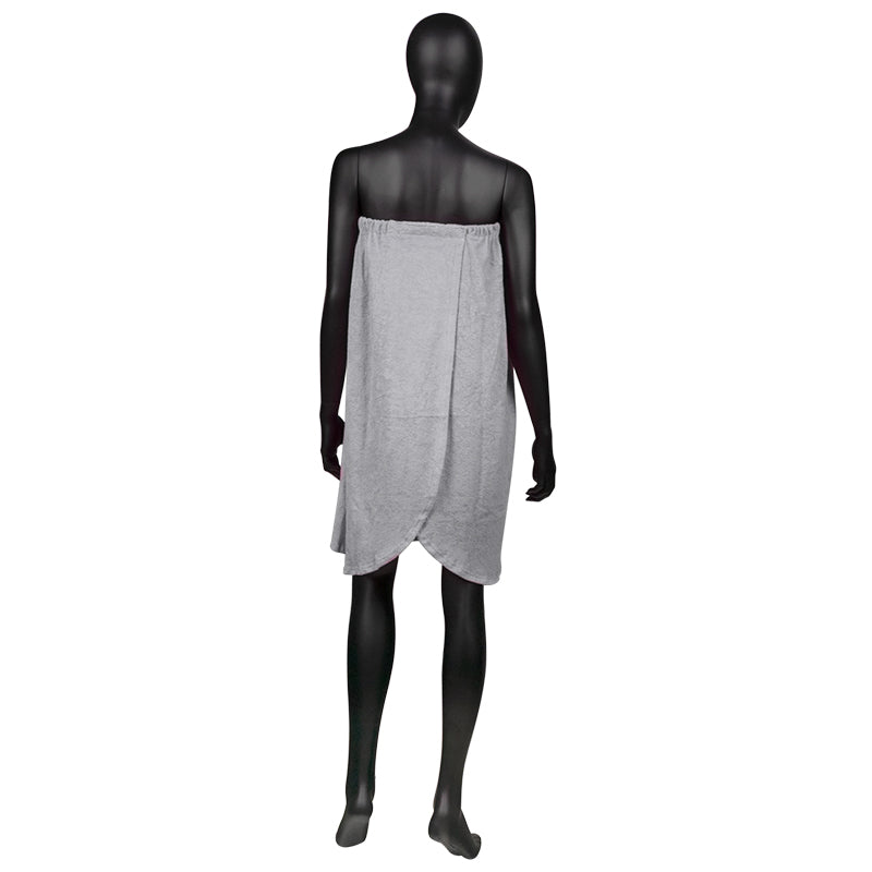 Gray terry cape No. 29 - BVShop