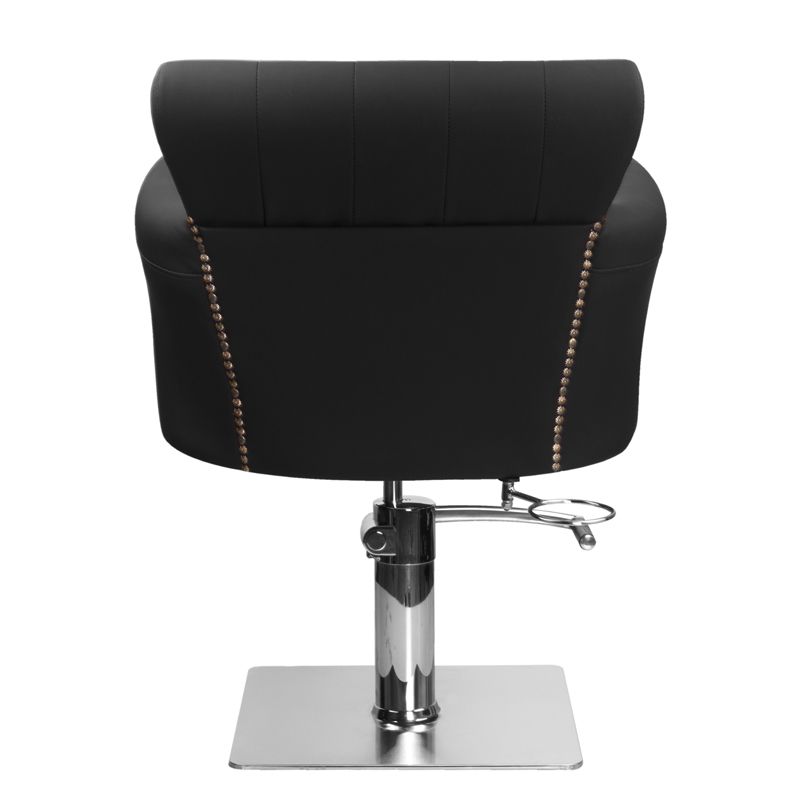 Hair system barber chair ber 8541 black - BVShop