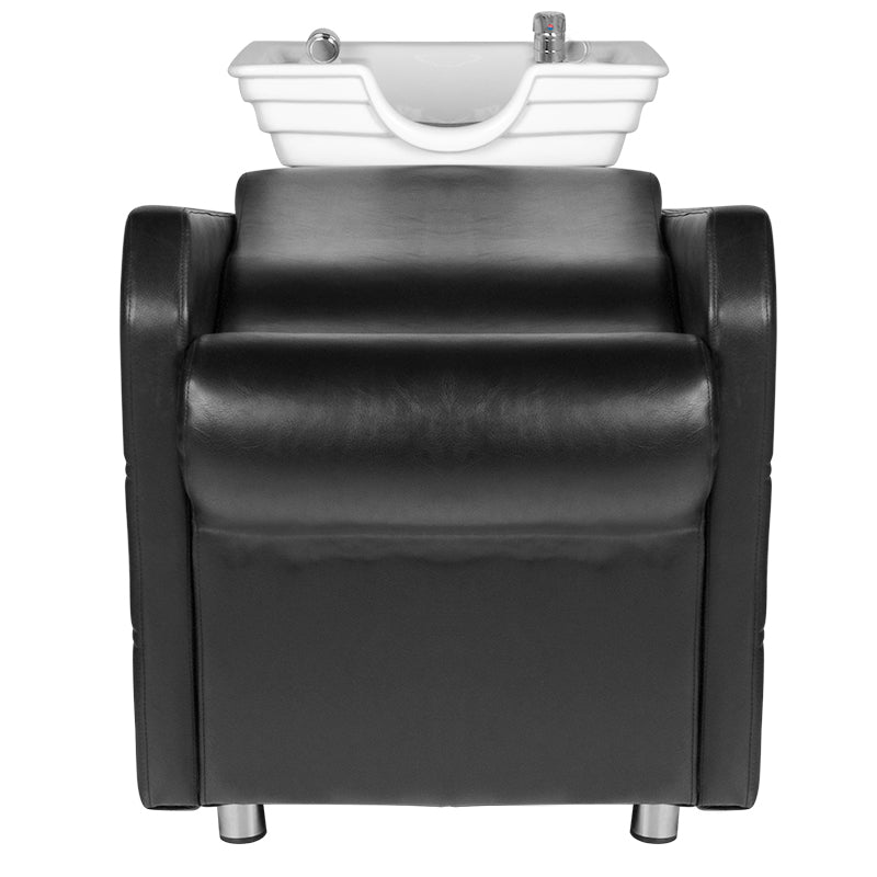 Hair system hsb07 hairdressing wash unit black - BVShop
