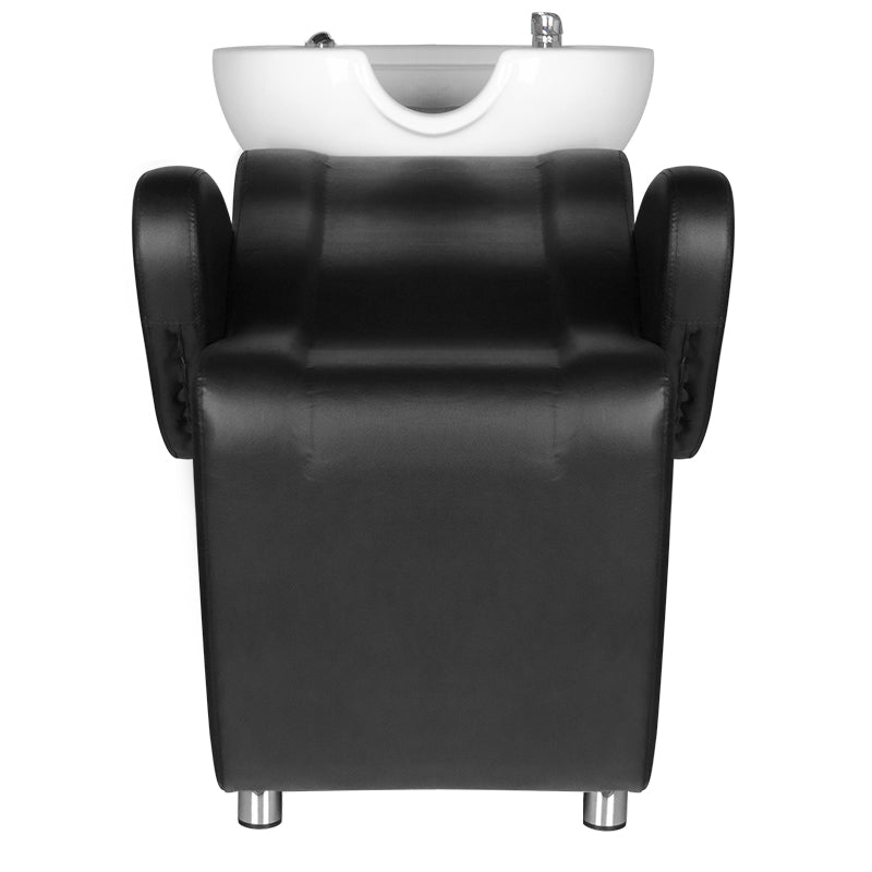 Hair system hsb46 hairdressing wash unit black - BVShop