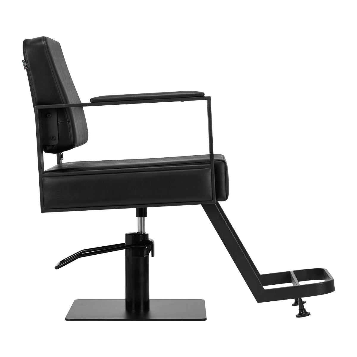 Hairdressing chair Gabbiano Modena Black - BVShop