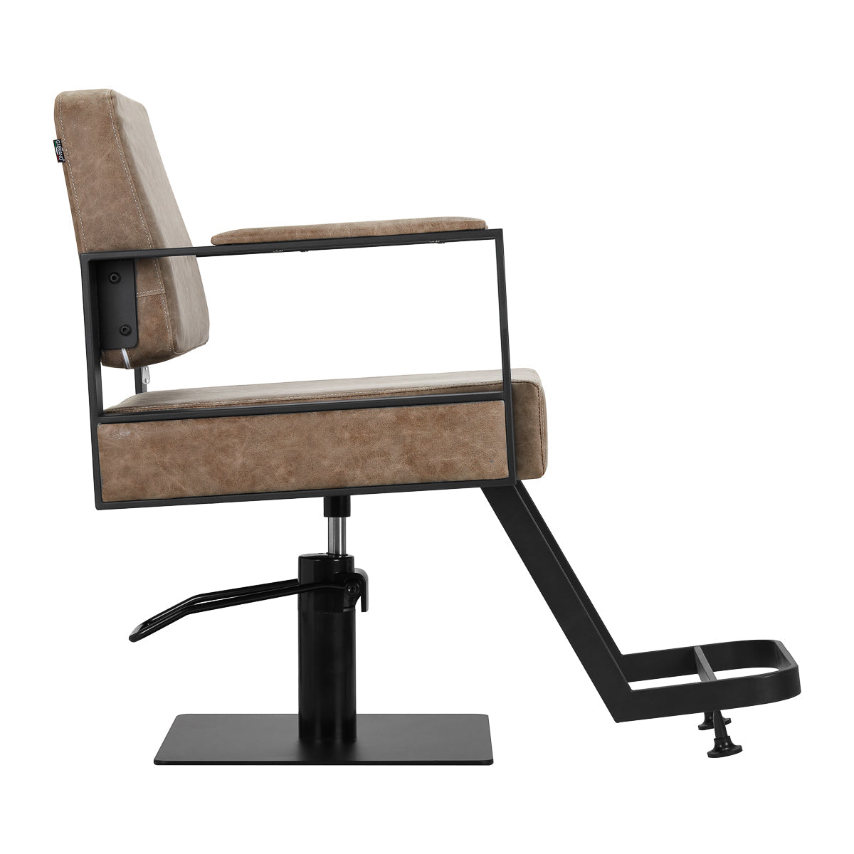 Hairdressing chair Gabbiano Modena old Brown - BVShop