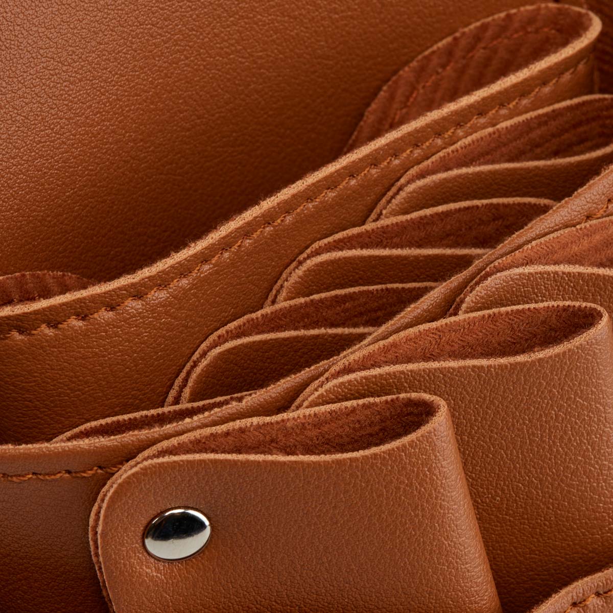 HOLSTER BELT FOR HAIR SCISSORS T14 BROWN - BVShop