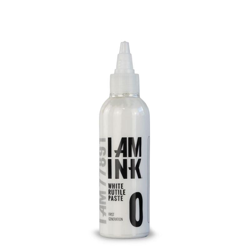 I AM Ink First Generation 0 White Rutile Paste 50ml/100ml - BVShop