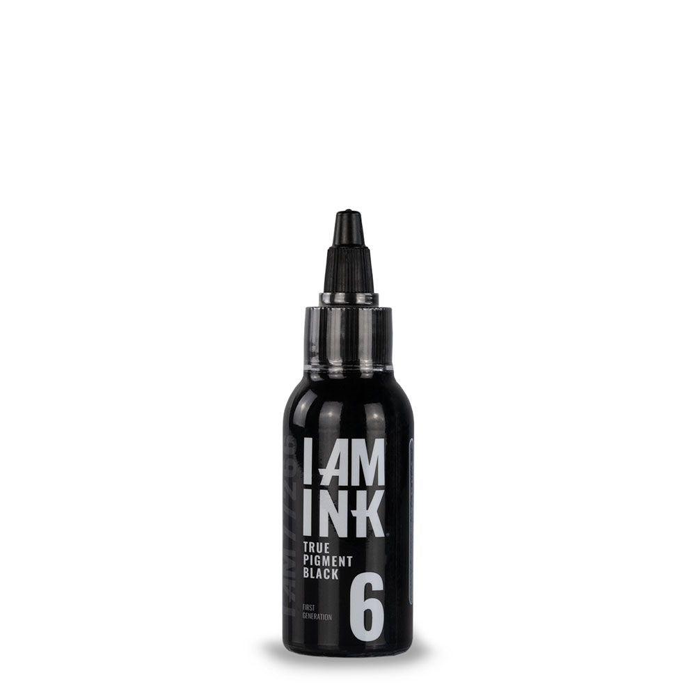 I Am Ink First Generation 6 True Pigment Black 50ml/100ml - BVShop