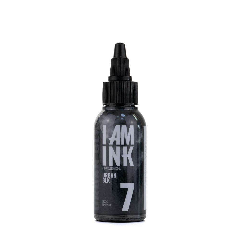 I Am Ink Second Generation 7 Urban Black 50ml/100m - BVShop