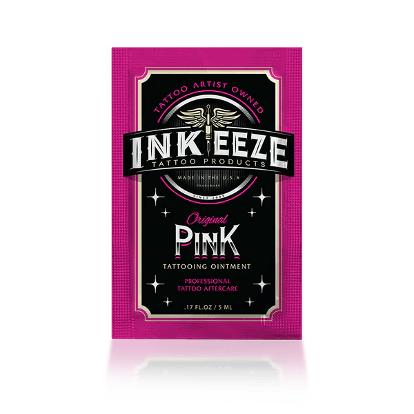 Inkeeze Pink Rose Tattoo Ointment 5ml - BVShop
