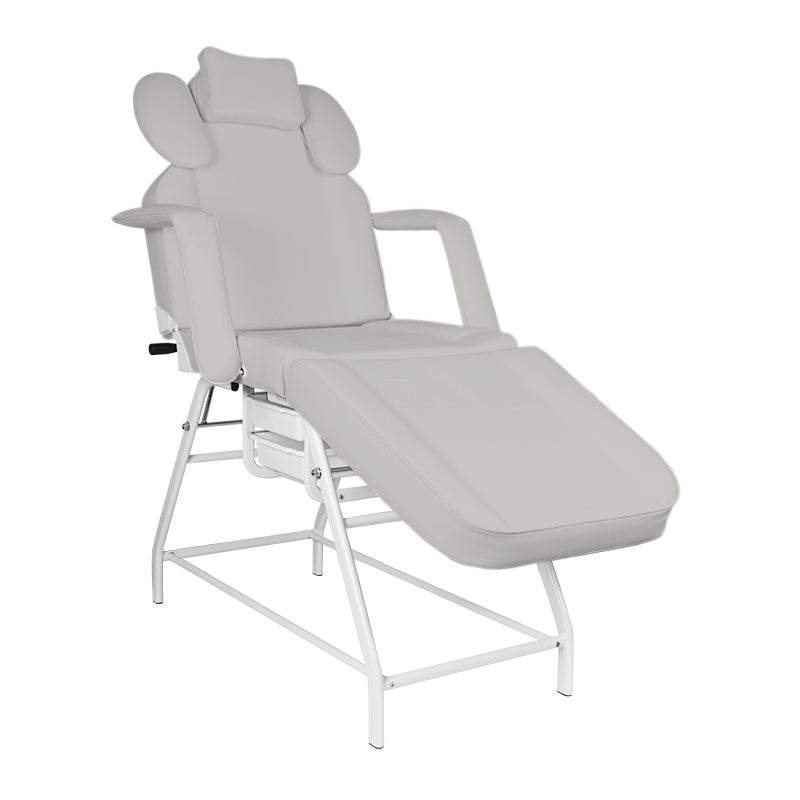 Ivette eyelash treatment chair gray - BVShop