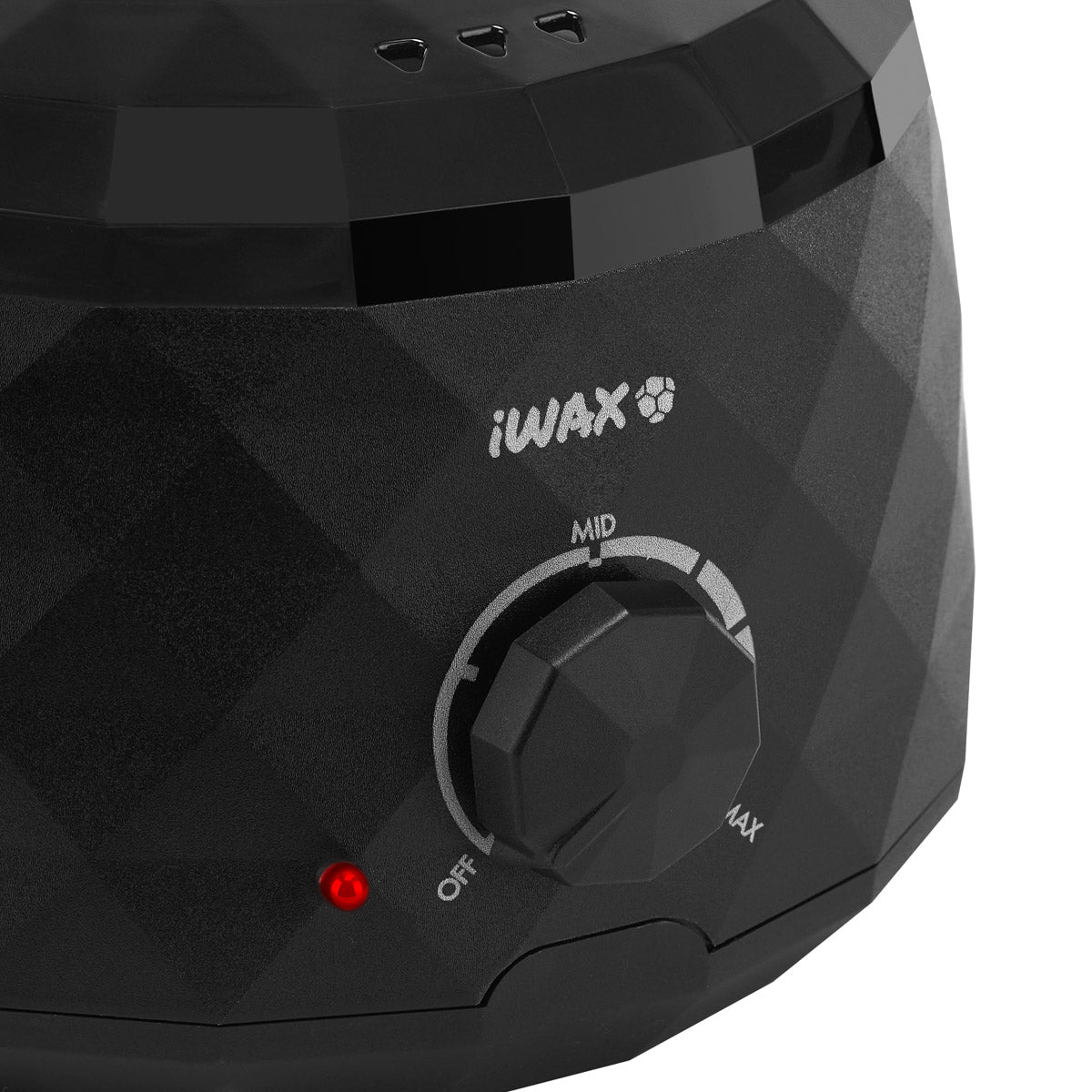 IWAX DIAMOND WAX HEATER BLACK - BVShop