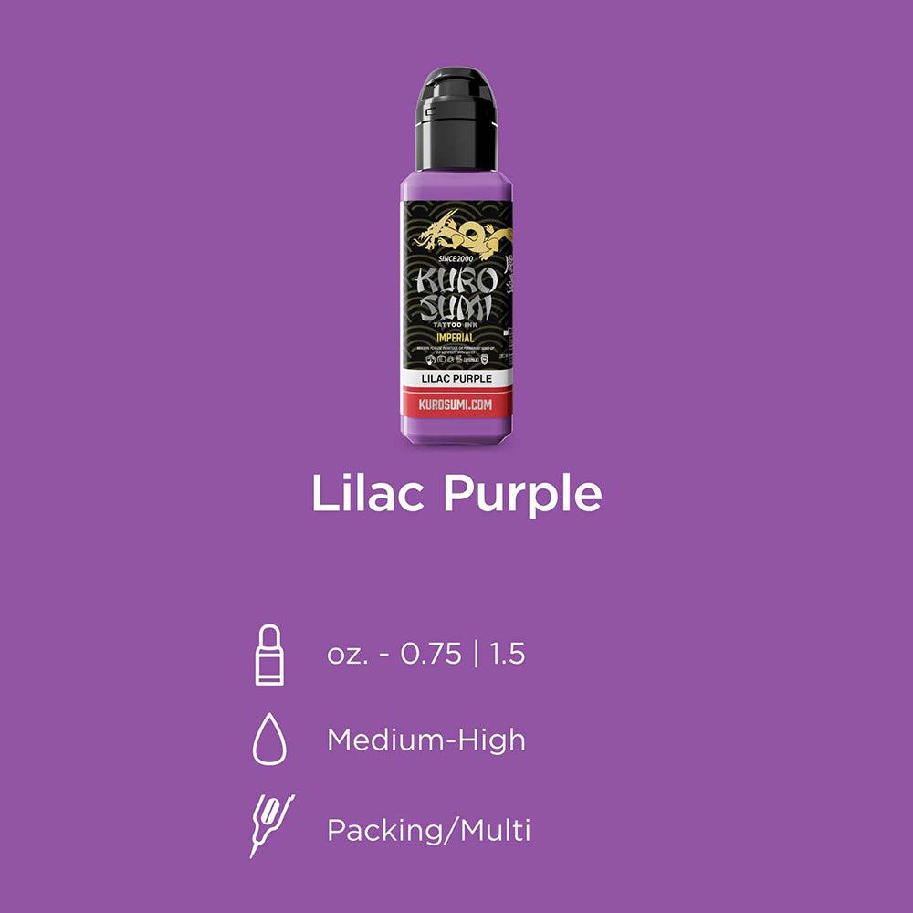 Kuro Sumi Imperial Tattoo Ink Lilac Purple - BVShop