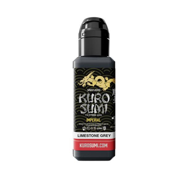 Kuro Sumi Imperial Tattoo Ink Limestone Grey 44ml - BVShop