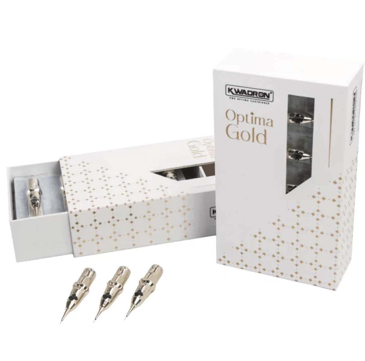 KWADRON OPTIMA GOLD Round Liner Cartridges - BVShop