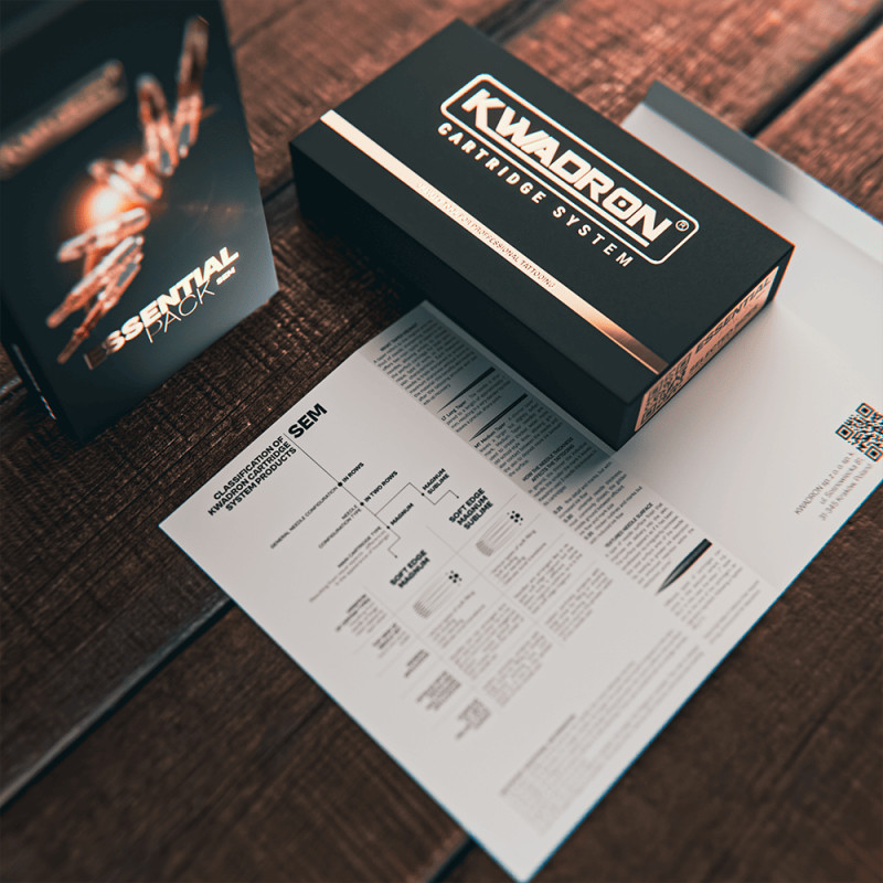 Kwadron Cartridge System SEM Essential Pack 18 pcs. - BVShop