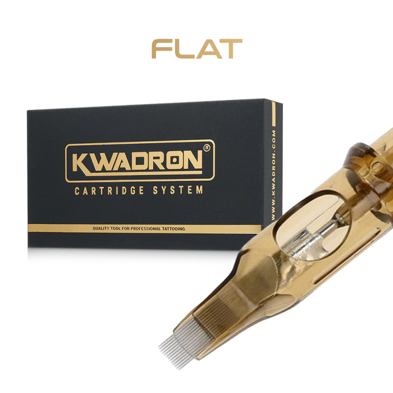 Kwadron Flat (FL) Cartridges - BVShop