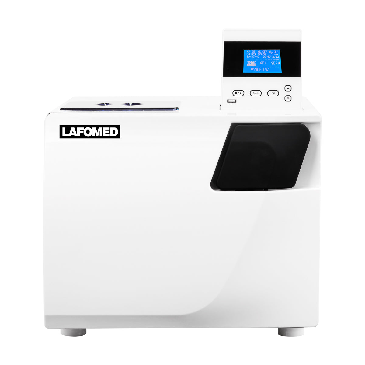 Lafomed autoclave Compact Line lfss08ac with 8l class b medical printer - BVShop