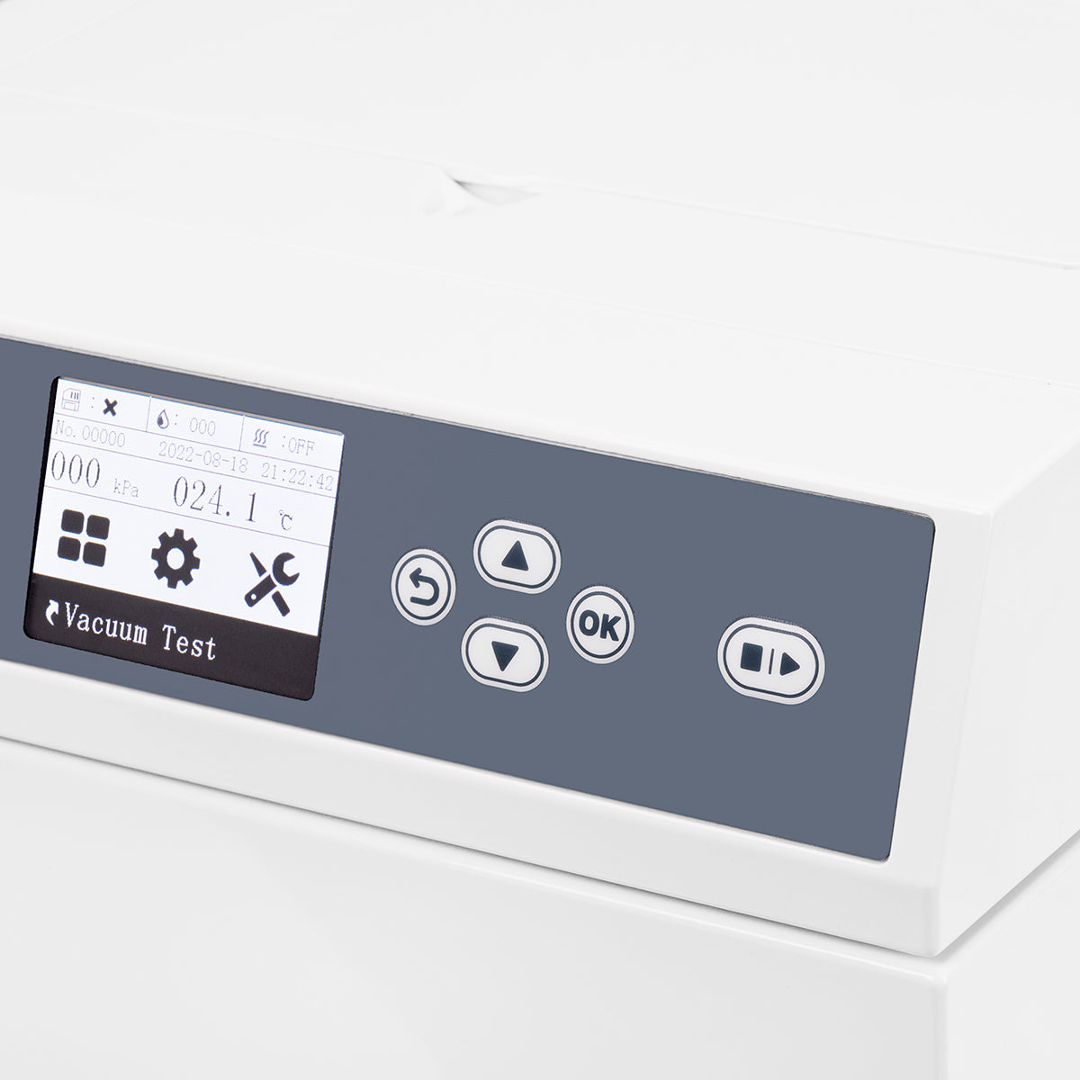 Lafomed Autoclave LFSS03AA LCD 3 L Class B Medical - BVShop