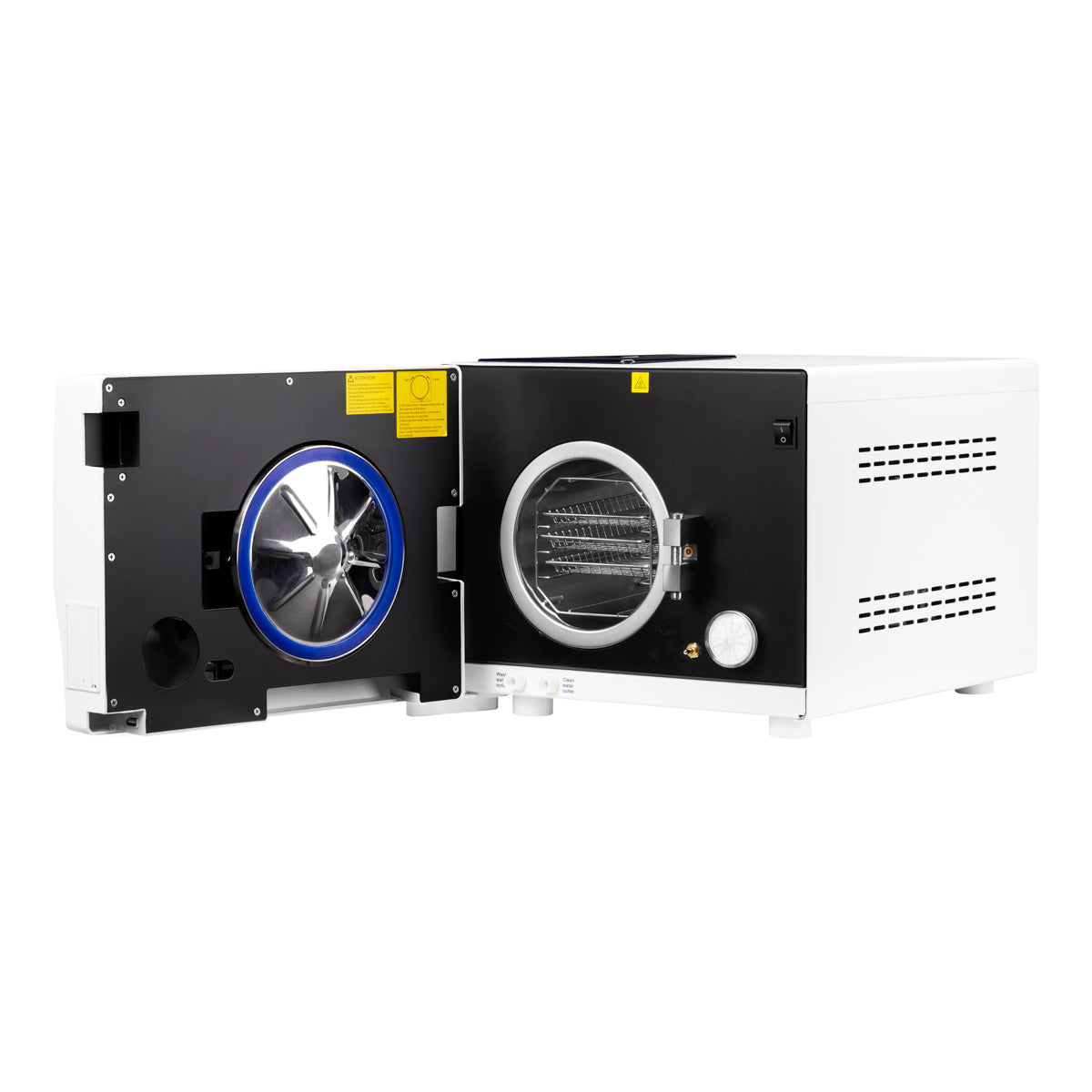 Lafomed Autoclave Standard Line LFSS12AA 12 L class B with a printer - BVShop