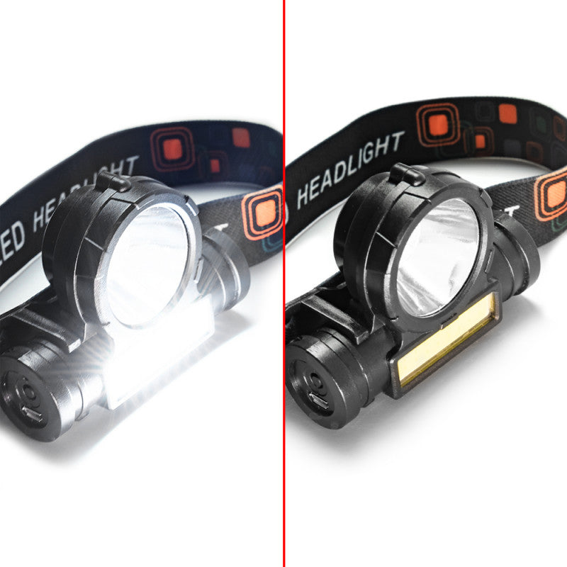 LED Headlamp with Built-in Battery - BVShop