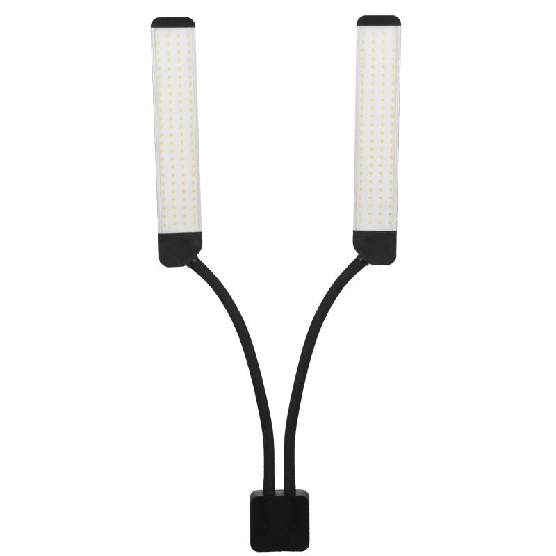 Polluks II professional LED lamp with adjustable flexible arms