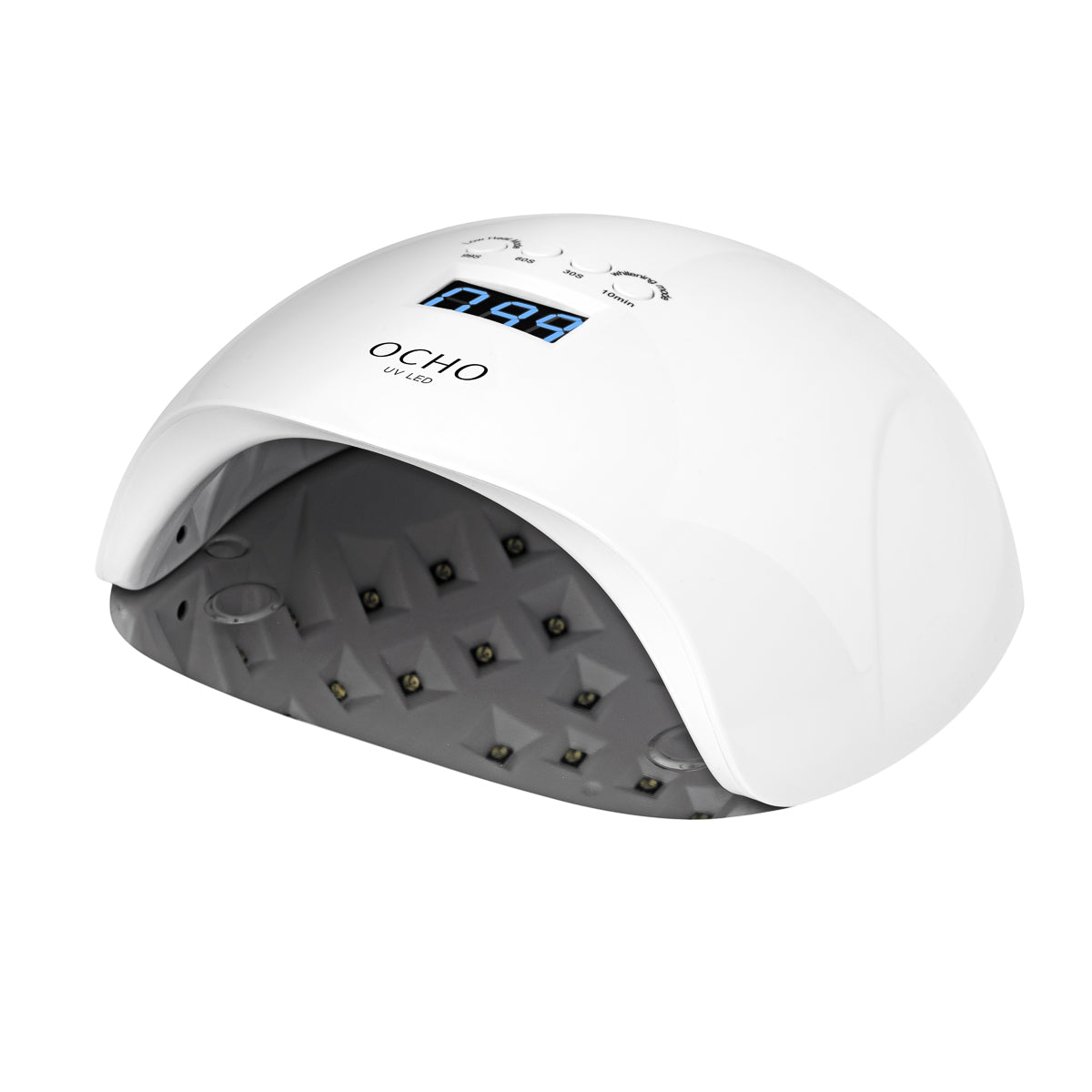 LED UV Lamp OCHO NAILS X13 Plus 65W red light white ccc - BVShop
