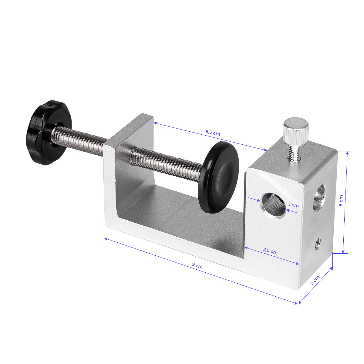 LED Yoga treatment lamp 22W silver - BVShop