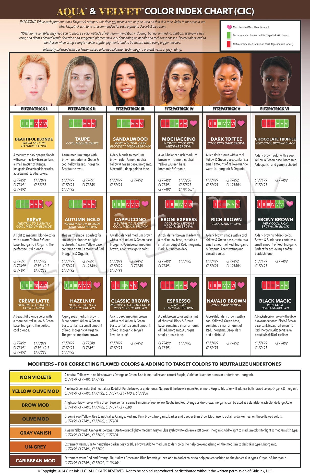 Li Pigments Aqua Global Mink Pigments 15ml - BVShop