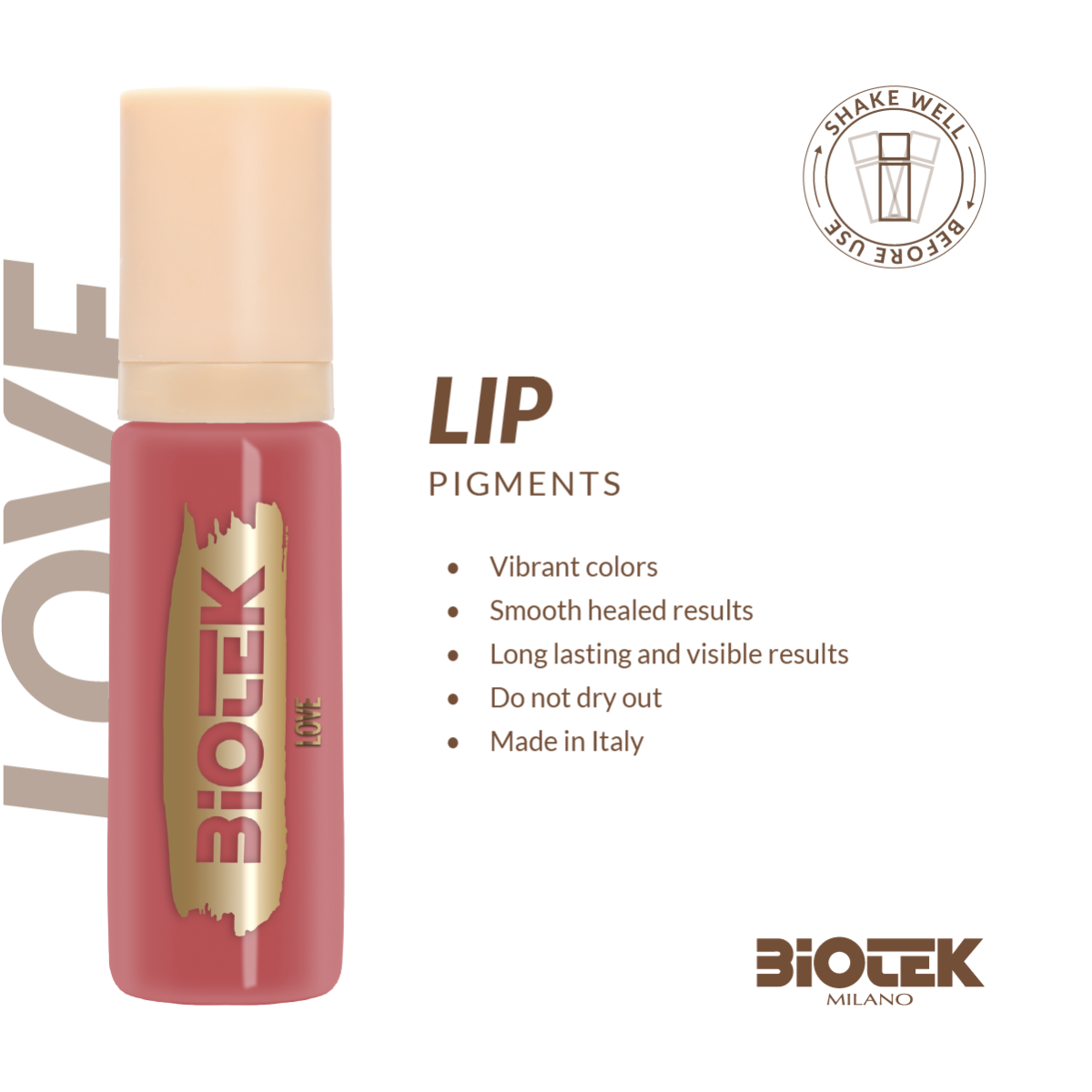 Biotek Love Pigmentai 15ml