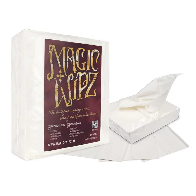 Magic Wipz Tattoo Wiping Cloths - BVShop