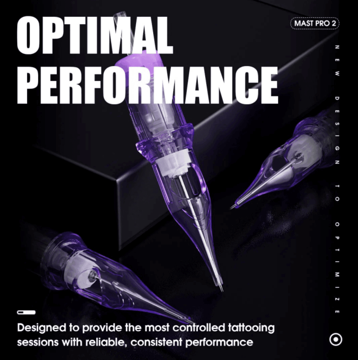 Mast Pro 2 Round Magnum Cartridges - BVShop