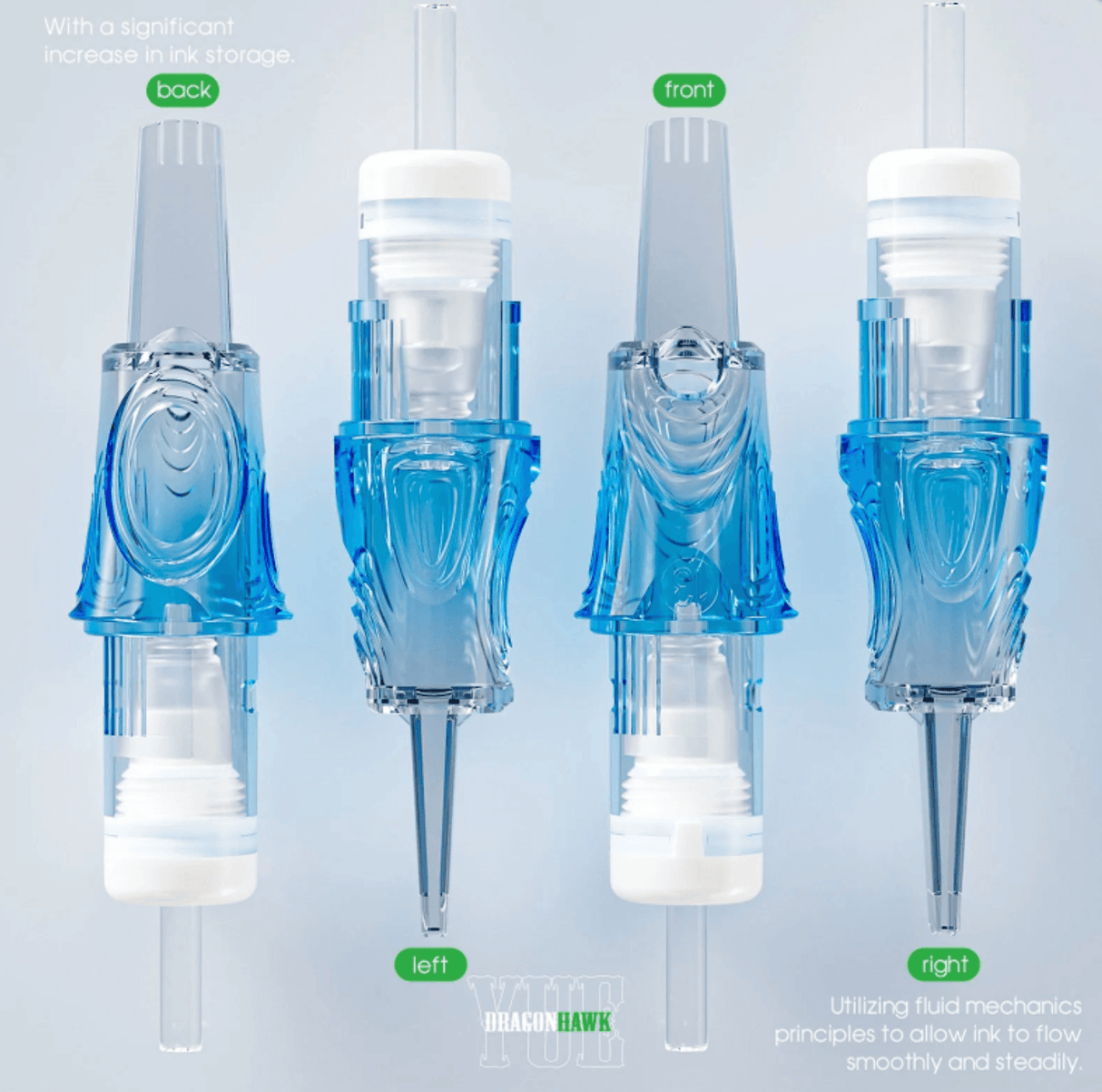MAST Yue RL & RM Cartridges - BVShop
