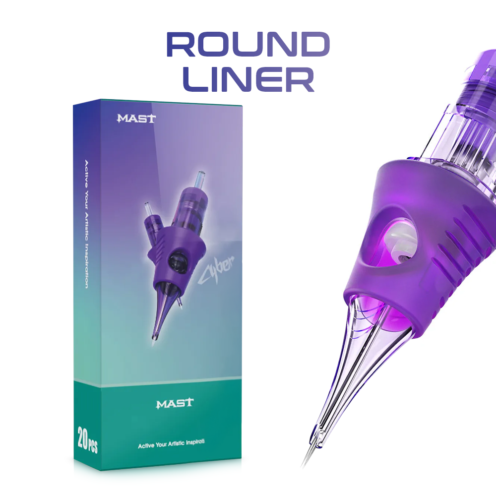 MAST Cyber Round Liner Cartridges - BVShop